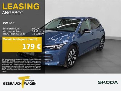 Gebraucht VW Golf VIII Goal 150 PS (110 kW) 2025 Blau Limousine