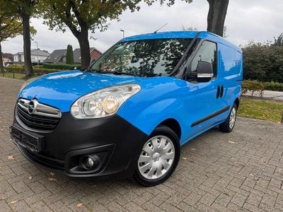 Gebraucht Opel Combo 120 PS (88 kW) 2012 Blau Van / Kleinbus