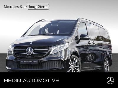 Schwarz Gebraucht 2024 Mercedes V300 Avantgarde Van / Kleinbus | 58.990 € (Superpreis)