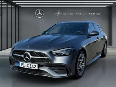 Gebraucht Mercedes C180 AMG 170 PS (125 kW) 2025 Grau Limousine