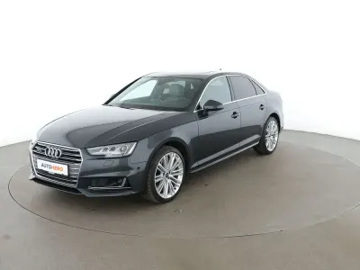 Gebraucht Audi A4 Design 225 PS (165 kW) 2016 Grau Limousine