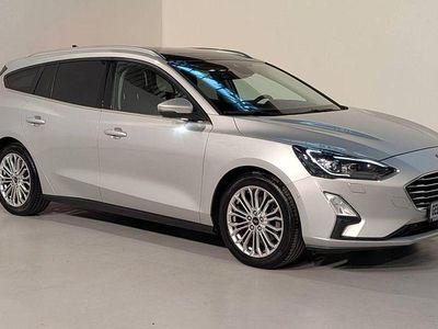 Gebraucht Ford Focus Titanium 125 PS (91 kW) 2019 Silber Kombi