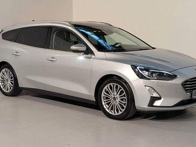 Silber Gebraucht 2019 Ford Focus Titanium Kombi | 14.880 € (Fairer Preis)