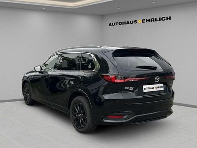 Gebraucht Mazda CX-80 Homura-Line 328 PS (241 kW) 2024 Schwarz SUV