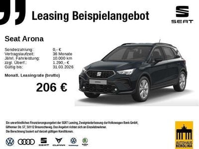 Neu Seat Arona Style 116 PS (85 kW) 2026 Blau SUV