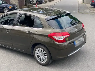 Gebraucht Citroën C4 120 PS (88 kW) 2014 Braun Kleinwagen