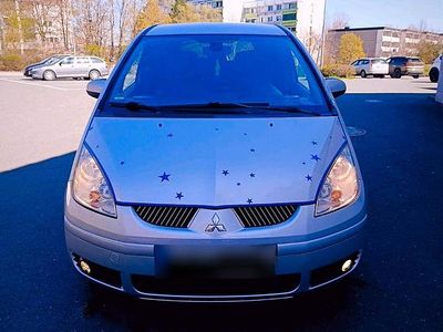 Gebraucht Mitsubishi Colt Motion 100 PS (73 kW) 2008 Silber Limousine