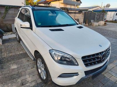 Usata Mercedes ML350 258 CV (189 kW) 2014 Bianco SUV