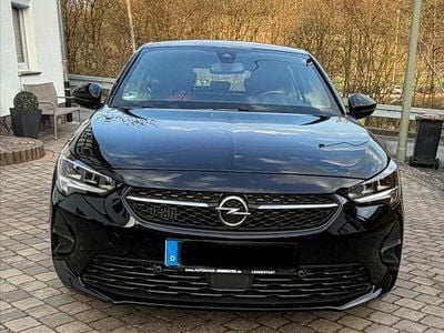 Gebraucht Opel Corsa GS Line 131 PS (96 kW) 2021 Schwarz Kleinwagen