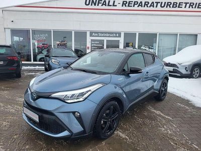 Gebraucht Toyota C-HR Team 184 PS (135 kW) 2020 Blau SUV