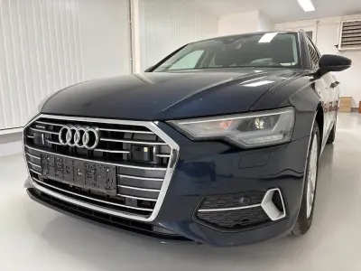 Gebraucht Audi A6 Sport 204 PS (150 kW) 2023 Blau Kombi