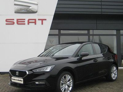 Gebraucht Seat Leon Style 110 PS (80 kW) 2024 Schwarz Limousine
