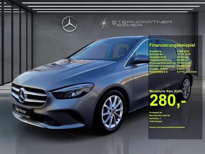 Grau Gebraucht 2020 Mercedes B200 Progressive Van / Kleinbus | 24.900 € (Fairer Preis)