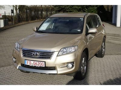 Gebraucht Toyota RAV4 Travel 177 PS (130 kW) 2012 Beige SUV