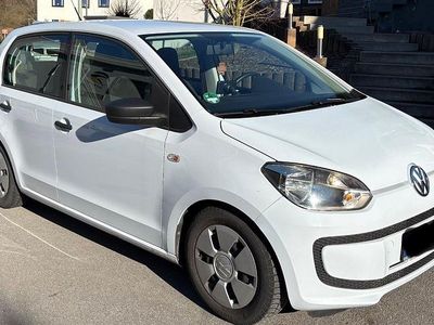 Gebraucht VW up! 60 PS (44 kW) 2013 Blau Kleinwagen