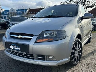 Gebraucht Chevrolet Kalos SX 94 PS (69 kW) 2008 Silber Kleinwagen