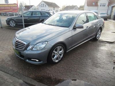 Gebraucht Mercedes E250 Avantgarde 204 PS (150 kW) 2009 Braun Limousine