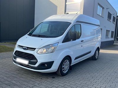 Gebraucht Ford Transit Custom 170 PS (125 kW) 2017 Weiß Van / Kleinbus