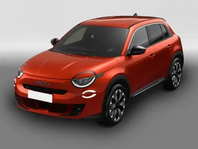 Nouă Fiat 600 La Prima 110 CP (80 kW) 2025 Portocaliu SUV