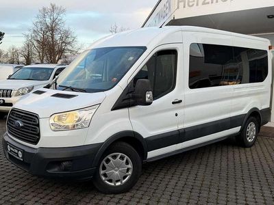 Gebraucht Ford Transit Trend 131 PS (96 kW) 2018 Frostweiã Kombi