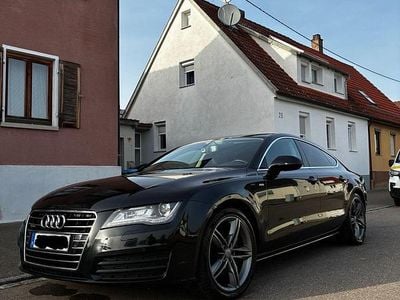 Second-hand Audi A7 294 CP (216 kW) 2013 Negru Hatchback