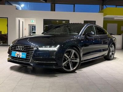 Gebraucht Audi A7 Sportback S-Line 320 PS (235 kW) 2016 Blau Kleinwagen