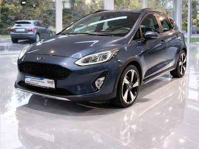 Gebraucht Ford Fiesta Active 101 PS (74 kW) 2021 Blau Limousine