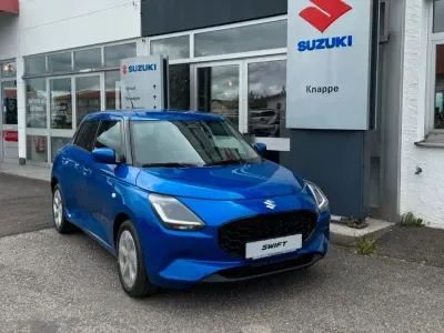 Neu Suzuki Swift Comfort 82 PS (60 kW) 2026 Blau Kleinwagen