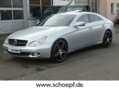 gebraucht Mercedes CLS350 CDI Navi/Xenon/SD/Leder/20"