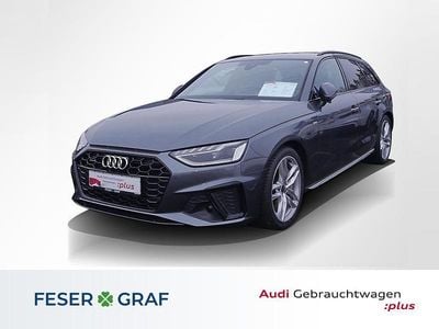 Daytonagrau perleffekt Gebraucht 2023 Audi A4 S-Line Kombi | 37.680 € (Fairer Preis)