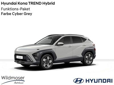 gebraucht Hyundai Kona ❤️ TREND Hybrid ⌛ Sofort verfügbar! ✔️ mit Funktions-Paket