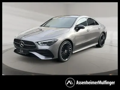 Gebraucht Mercedes CLA200 AMG 163 PS (119 kW) 2025 Grau Coupé