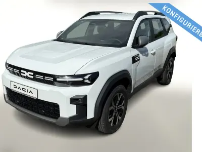 Neu Dacia Bigster Expression 131 PS (96 kW) 2025 Weiss SUV