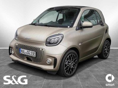 gebraucht Smart ForTwo Electric Drive EQ PRIME Exclusive+Pano+LED+RüKam+Sitzhzg