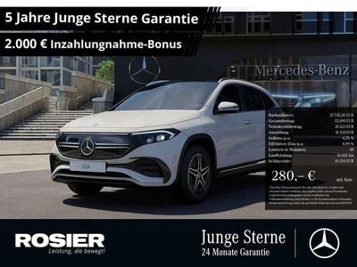Usata Mercedes EQA300 Premium 167 kW (228 CV) 2023 Bianco SUV