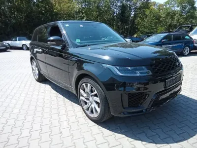 Gebraucht Land Rover Range Rover Sport HSE 306 PS (225 kW) 2020 Schwarz SUV