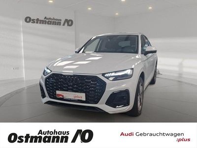 Gebraucht Audi Q5 Sportback Ambiente 204 PS (150 kW) 2022 Gletscherweiß metallic SUV