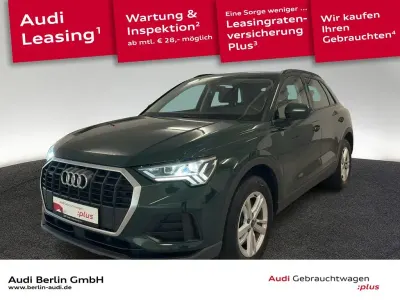 Gebraucht Audi Q3 Ambiente 245 PS (180 kW) 2024 Goodwoodgrün, perleffekt SUV