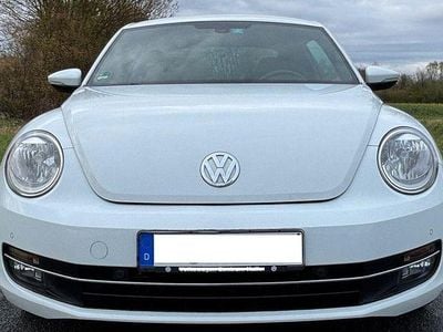 Gebraucht VW Beetle Cup 105 PS (77 kW) 2014 Weiß Kleinwagen