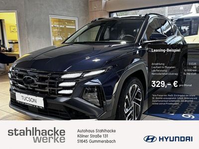 Blau Neu 2026 Hyundai Tucson SUV | 40.990 €