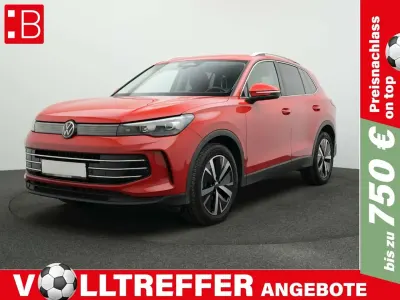 Gebraucht VW Tiguan Elegance 150 PS (110 kW) 2024 Rot SUV