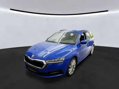 Gebraucht Skoda Octavia Ambition 204 PS (150 kW) 2022 Energyblau Kombi