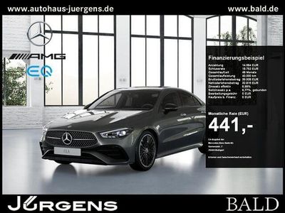 Usata Mercedes CLA250 AMG 224 CV (164 kW) 2024 Grigio Berlina