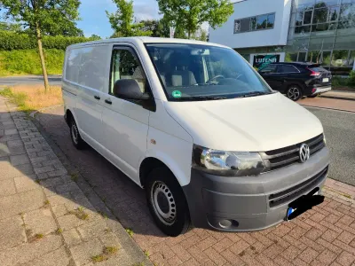 Gebraucht VW Transporter 102 PS (75 kW) 2013 Weiß Van