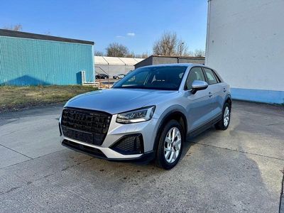 Gebraucht Audi Q2 Advanced 150 PS (110 kW) 2023 Silber SUV