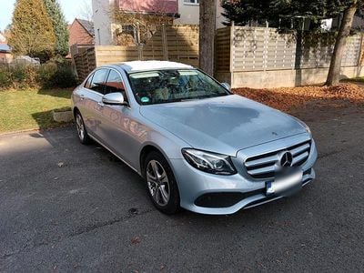 Gebraucht Mercedes E200 Avantgarde 184 PS (135 kW) 2017 Grau Limousine