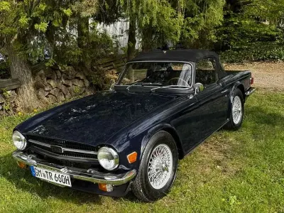 Gebraucht Triumph TR6 122 PS (89 kW) 1976 Blau Cabrio