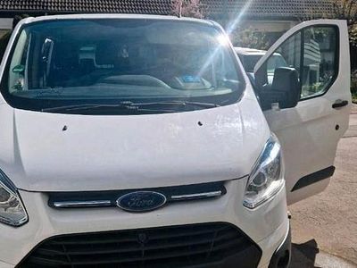 Brugt Ford Transit Custom 2016 Hvid MPV