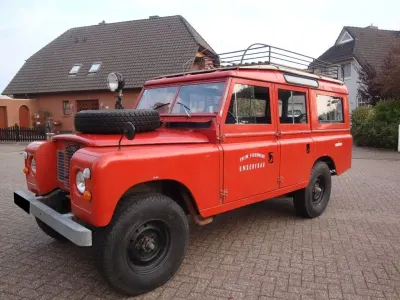 Occasion Land Rover 2 95 ch (69 kW) 1971 Rouge SUV