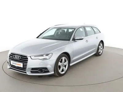 Gebraucht Audi A6 S-Line 218 PS (160 kW) 2015 Grau Kombi